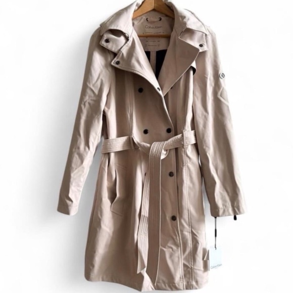 Calvin Klein Jackets & Blazers - NWT Calvin Klein Rain Jacket